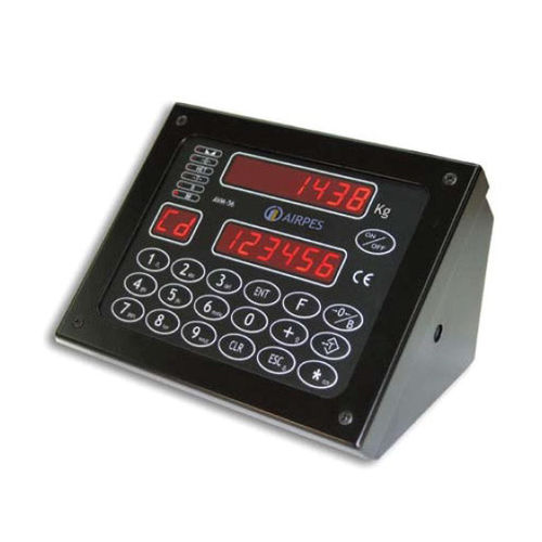 Indicatore di peso con display LED - AVM-56 - Airpes - benchtop / RS-485