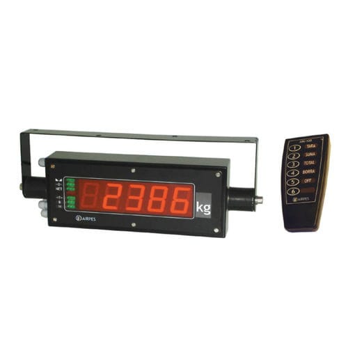 Display LED - AMR-60 - Airpes - a 5 cifre