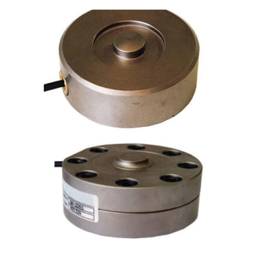Cella di carico a compressione - BP - Airpes - a bottone / capacitiva / in acciaio