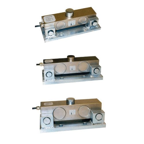 Cella di carico a compressione - DCO series - Airpes - tipo trave / capacitiva / in acciaio