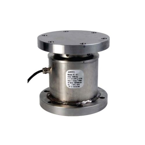 Cella di carico a compressione - AC-A - Airpes - canister / capacitiva / in acciaio inossidabile
