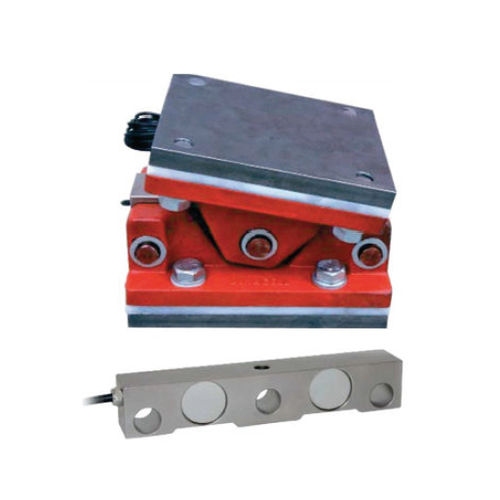Cella di carico a compressione - SKP - Airpes - tipo trave / capacitiva / 2 mV/V