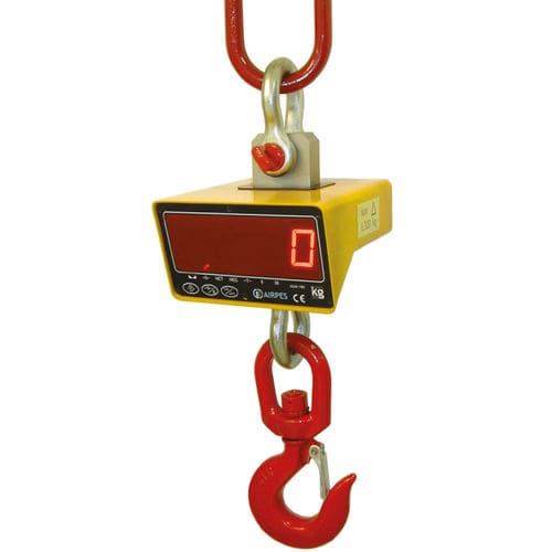 Gancio pesatore digitale - AGM-180 - Airpes