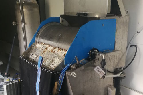 Vaglio per trattamento di acque reflue - FlotLife - rotativo / per prodotti sfusi / per acque reflue