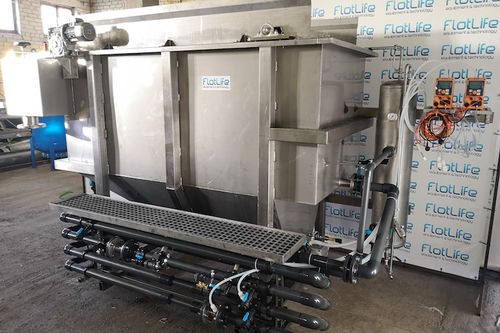 Impianto di flocculazione - FlotLife
