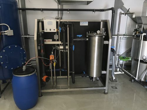Unità di purificazione di acqua di processo - FlotLife - per acque reflue / compatta / con UV