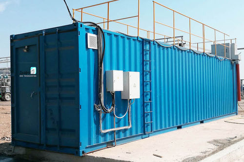 Impianto di trattamento delle acque reflue in container - FlotLife