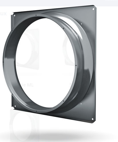 Supporto per ventilatore assiale - SOLDATAL,S.L. - in acciaio / in alluminio / in acciaio inossidabile
