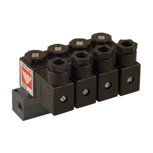 Elettrovalvola a collettore - G80-M - BACCARA AUTOMATION - a comando diretto / a 2 vie / NC