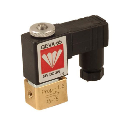 Elettrovalvola proporzionale - G65-PR - BACCARA AUTOMATION - a 2 vie / NC / per acqua