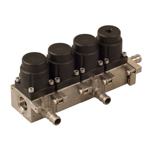 Valvola a collettore - GC-SM - BACCARA AUTOMATION - a globo / in ottone / in acciaio inossidabile