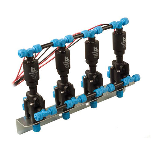 Manifold multicanale - G75-M  - BACCARA AUTOMATION - in materia plastica / per elettovalvola