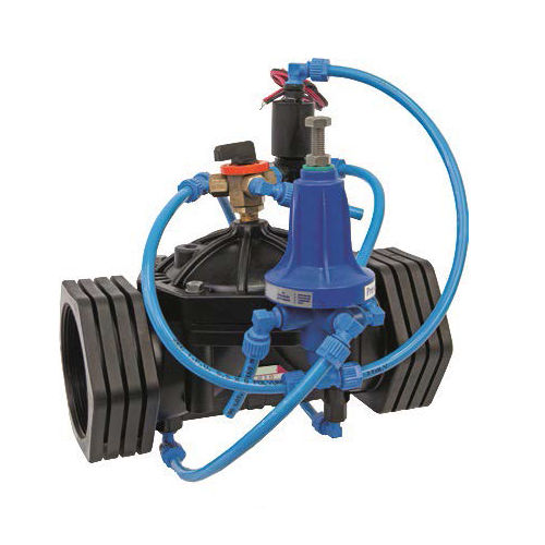Valvola a membrana - G500-PREL  - BACCARA AUTOMATION - a comando elettrico / di riduzione di pressione / per acqua