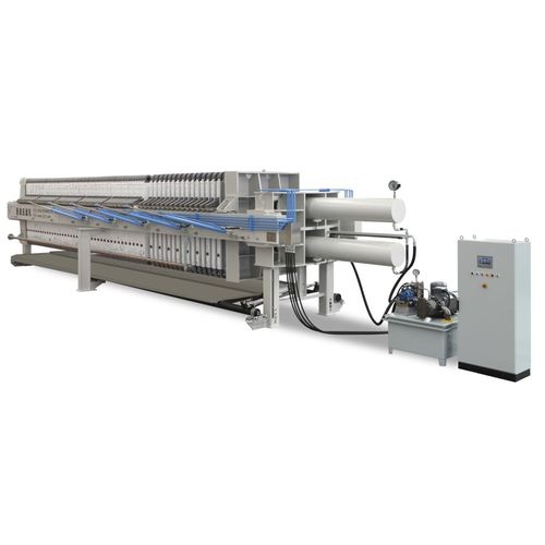 Filtro-pressa a telaio - Jingjin Environmental Protection Inc. - a vibrazione lineare / per trattamento di acque reflue / per trattamento di fango