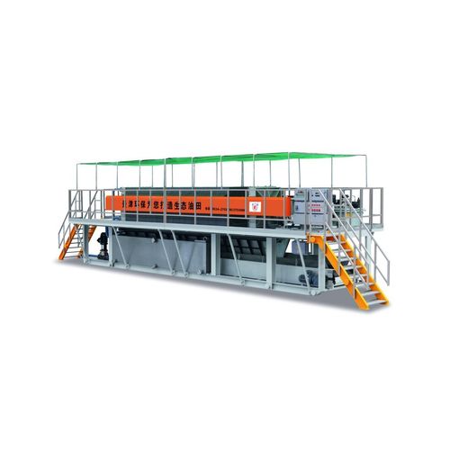 Filtro-pressa a telaio - Jingjin Environmental Protection Inc. - automatica / per trattamento di fango / mobile