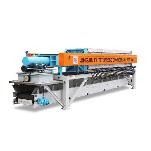 Filtro-pressa a telaio - Jingjin Environmental Protection Inc. - automatica / controllata da PLC / per trattamento di fango