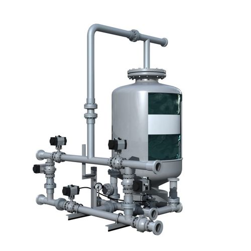 Serbatoio per liquidi refrigeranti - Jingjin Environmental Protection Inc. - per acqua / in metallo / cilindrico