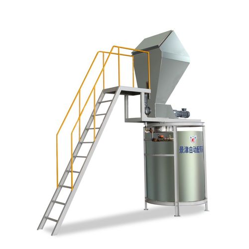 Dosatore per polvere - Jingjin Environmental Protection Inc. - volumetrico / per l'industria chimica / automatico