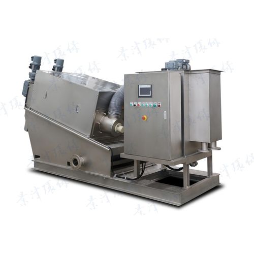 Pressa a vite per disidratazione fanghi - DLN series - Jingjin Environmental Protection Inc.