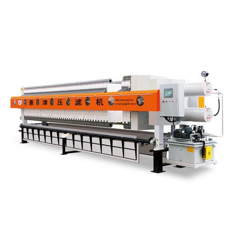 Filtro-pressa a telaio - Jingjin Environmental Protection Inc. - automatica / a vibrazione lineare / per trattamento di acque reflue