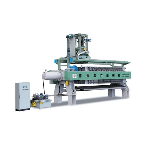 Filtro-pressa a telaio - Jingjin Environmental Protection Inc. - automatica / a vibrazione lineare / per trattamento di acque reflue