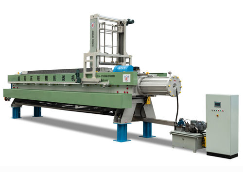 Filtro-pressa a telaio - Jingjin Environmental Protection Inc. - automatica / ad alta pressione / per trattamento di fango