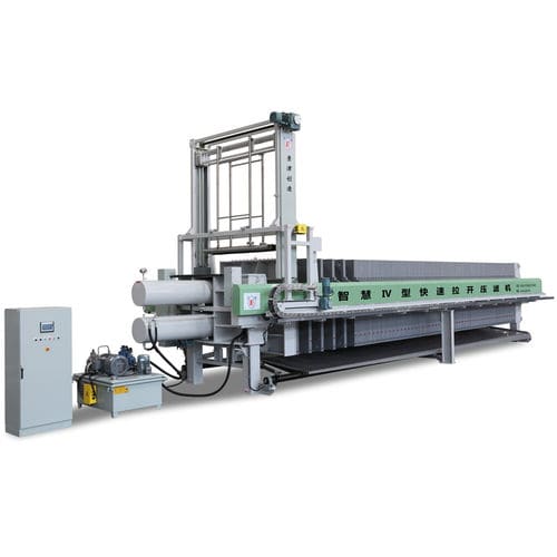 Filtro-pressa a telaio - Intelligent Type IV - Jingjin Environmental Protection Inc. - automatica / ad alta pressione / per alte temperature