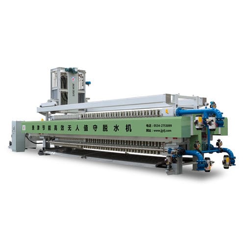 Filtro-pressa a telaio - Jingjin Environmental Protection Inc. - automatica / per trattamento di acque reflue / per trattamento di fango