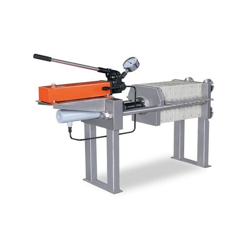 Filtro-pressa a membrana - Model 250 - Jingjin Environmental Protection Inc. - manuale / per fango / per trattamento di acque reflue