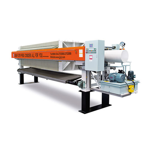 Filtro-pressa a membrana - Jingjin Environmental Protection Inc. - automatica / controllata da PLC / per trattamento di acque reflue