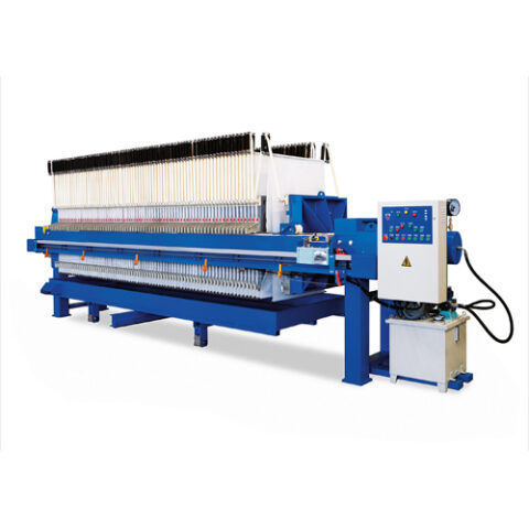 Filtro-pressa a telaio - Jingjin Environmental Protection Inc. - automatica / per fango / per trattamento di acque reflue