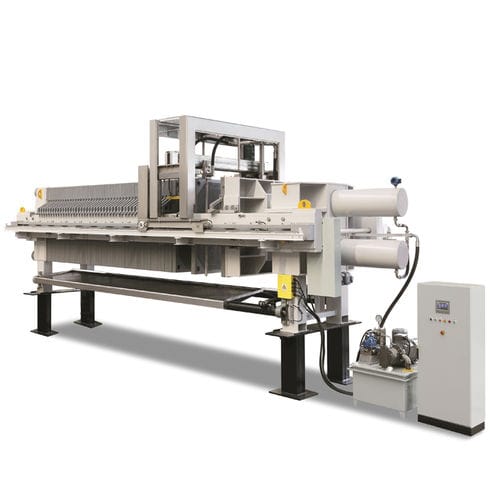 Filtro-pressa a telaio - Jingjin Environmental Protection Inc. - automatica / verticale / per trattamento di acque reflue