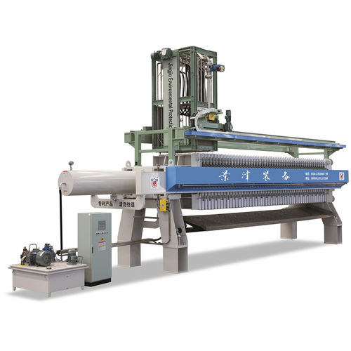 Filtro-pressa a telaio - Jingjin Environmental Protection Inc. - automatica / completamente automatica / per trattamento di acque reflue