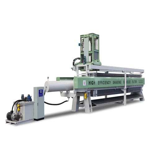 Filtro-pressa a membrana - Jingjin Environmental Protection Inc. - automatica / flessibile / per trattamento di acque reflue