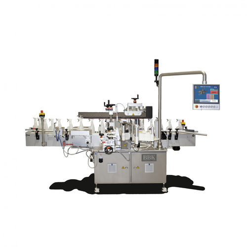 Etichettatrice automatica - FM - b+b Automations- und Steuerungstechnik GmbH
