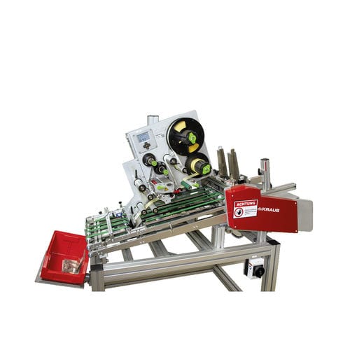 Etichettatrice automatica - HSFeco - b+b Automations- und Steuerungstechnik GmbH