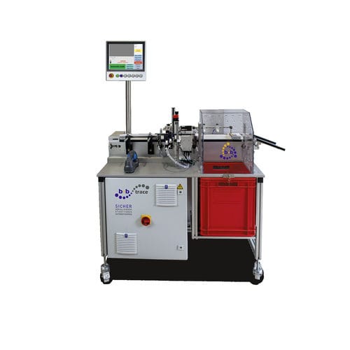 Macchina di serializzazione - LSS-PVeco - b+b Automations- und Steuerungstechnik GmbH