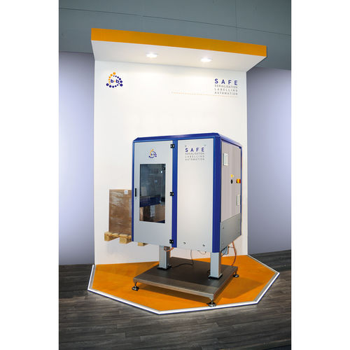 Etichettatrice automatica - PAE - b+b Automations- und Steuerungstechnik GmbH - per pallet