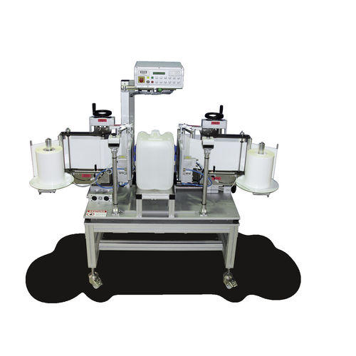 Etichettatrice semiautomatica - TNC-2f - b+b Automations- und Steuerungstechnik GmbH