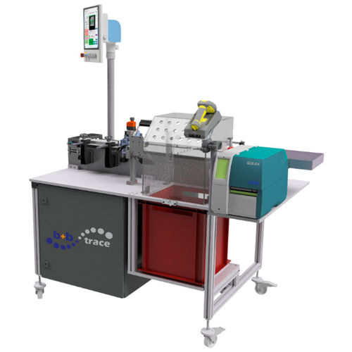 Macchina di serializzazione - LS-PV-AGeco - b+b Automations- und Steuerungstechnik GmbH