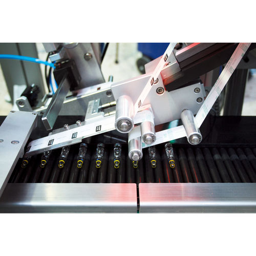 Etichettatrice automatica - RML - b+b Automations- und Steuerungstechnik GmbH