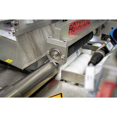 Etichettatrice automatica - TEM - b+b Automations- und Steuerungstechnik GmbH - per tubi