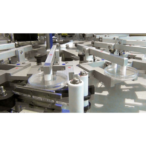 Etichettatrice completamente automatica - PDL - b+b Automations- und Steuerungstechnik GmbH