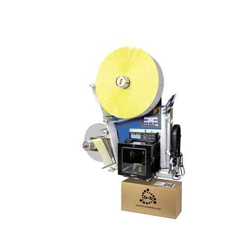 Applicatore per etichettatrice automatica - EDS series - b+b Automations- und Steuerungstechnik GmbH