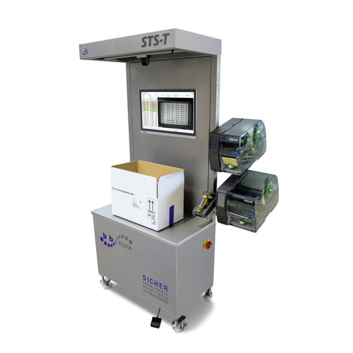 Macchina di serializzazione - STS-T - b+b Automations- und Steuerungstechnik GmbH