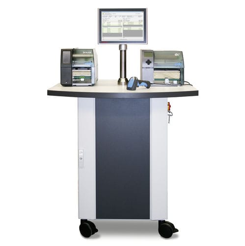 Macchina di serializzazione per l'industria farmaceutica - MAT-CP - b+b Automations- und Steuerungstechnik GmbH