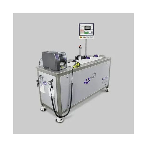 Macchina di serializzazione per l'industria farmaceutica - MS-PV-AG-C - b+b Automations- und Steuerungstechnik GmbH