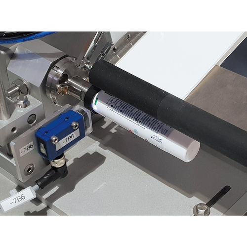 Etichettatrice semiautomatica - TNC-T - b+b Automations- und Steuerungstechnik GmbH - per tubi