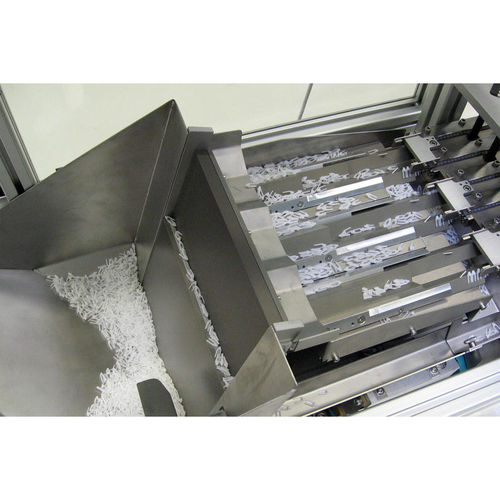 Sistema di alimentazione automatico - SIM Feeder, SIM Flex - SIM Automation GmbH - di componenti / per pezzi piccoli
