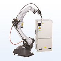 Robot articolato - WG series - Panasonic Industrial, Robot & Welding - 6 assi / di saldatura ad arco